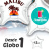 Globos de Helio Personalizados Estrella Ramos A Todo Color 42 cm