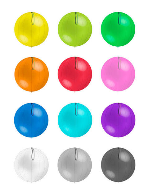 punchball personalizados colores