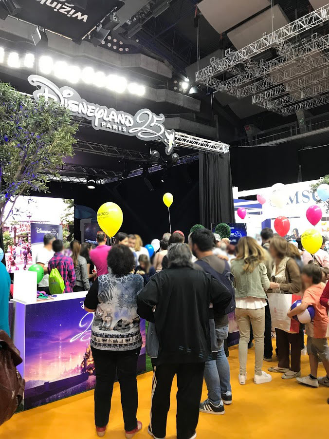 Evento Wizink Feria del Viaje de Madrid