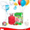 Pack Nacimiento Globo Cigüeña Niño + Helio Mini